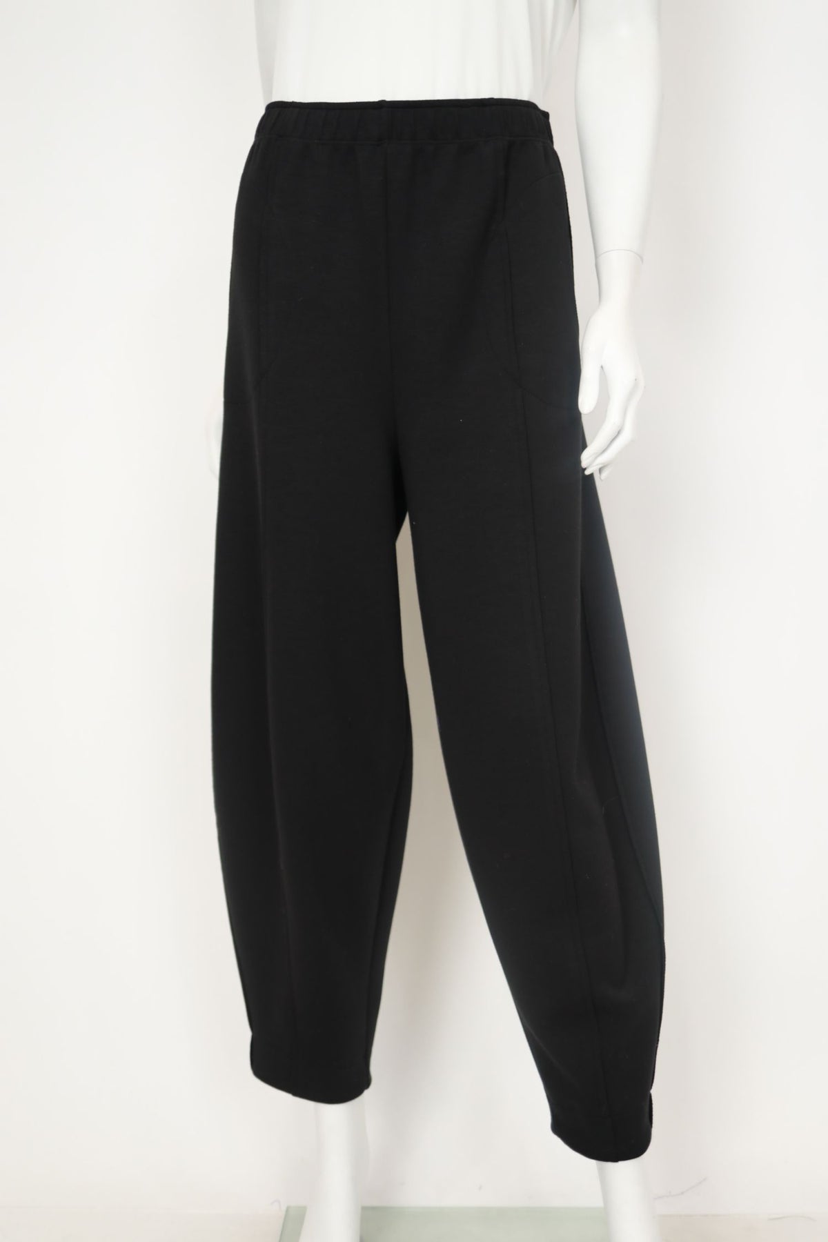 IC COLLECTION Pants - 7168P - BLACK