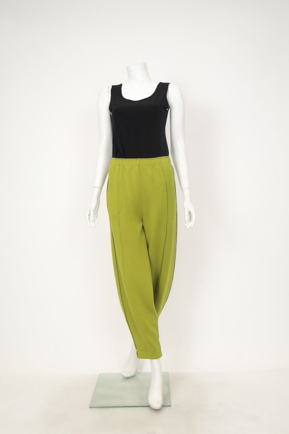 IC COLLECTION Pants - 7168P - OLIVE