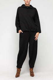 IC COLLECTION Top - 7169T - BLACK