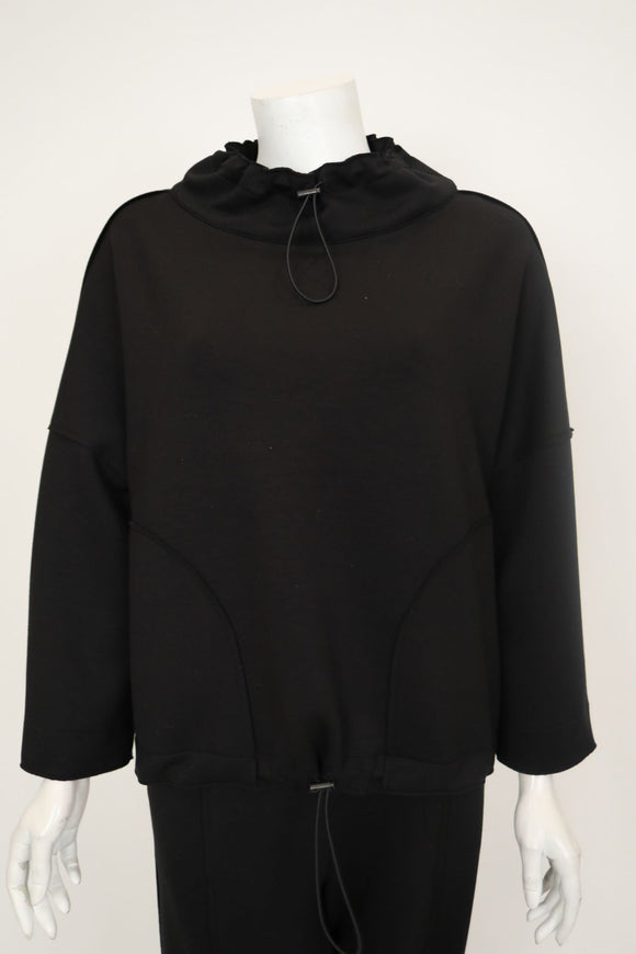 IC COLLECTION Top - 7169T - BLACK
