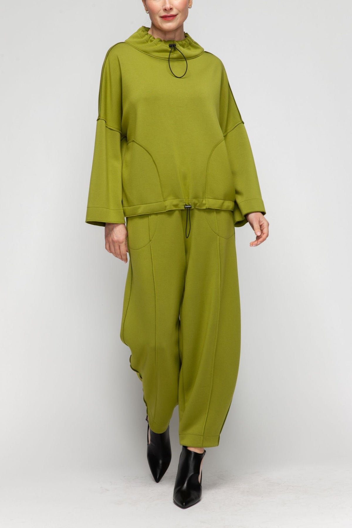 IC COLLECTION Top - 7169T - OLIVE