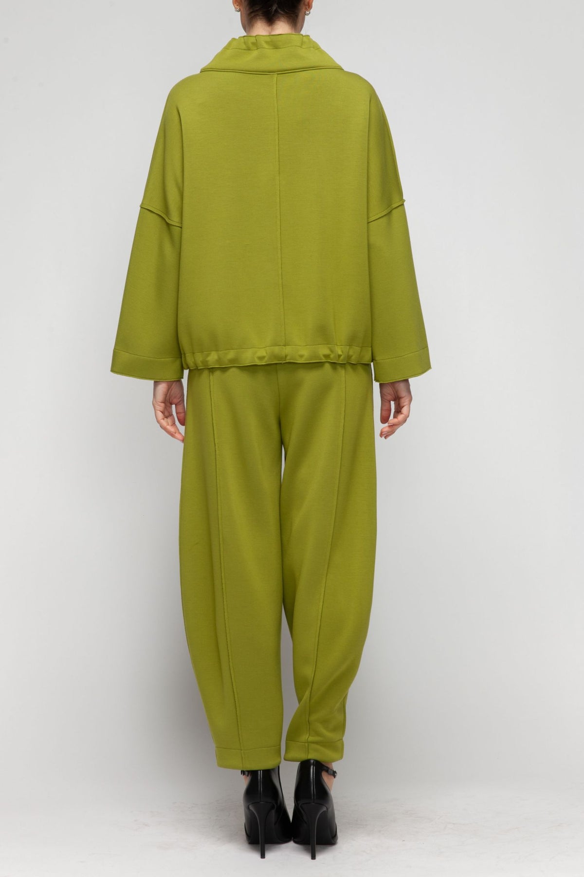 IC COLLECTION Top - 7169T - OLIVE