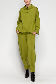 IC COLLECTION Top - 7169T - OLIVE