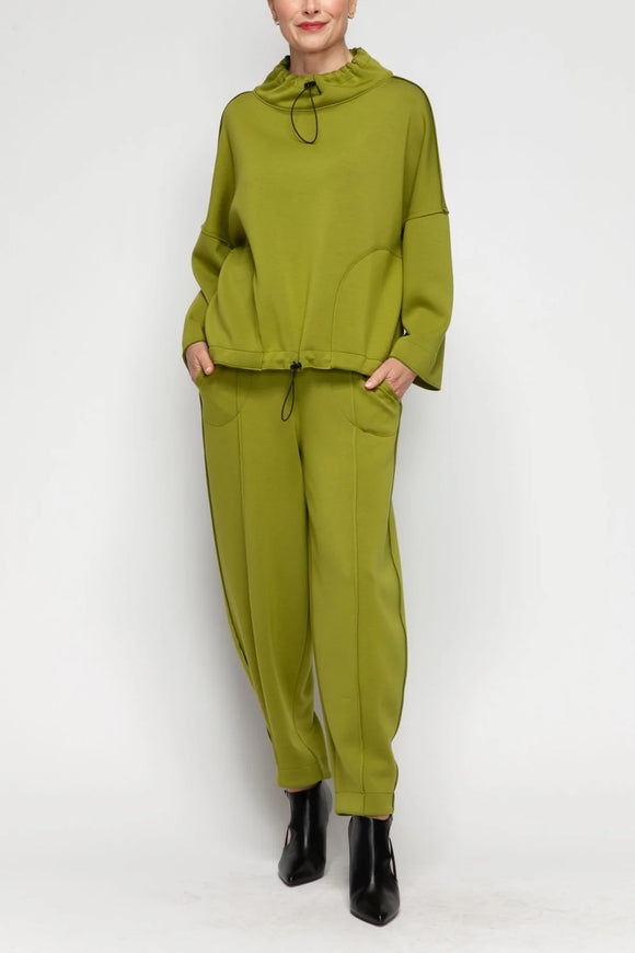 IC COLLECTION Top - 7169T - OLIVE