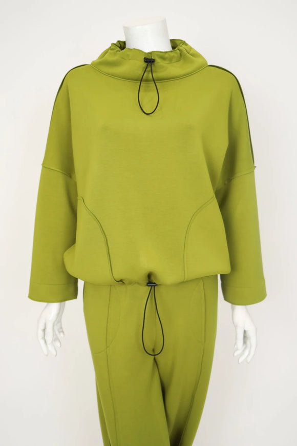 IC COLLECTION Top - 7169T - OLIVE