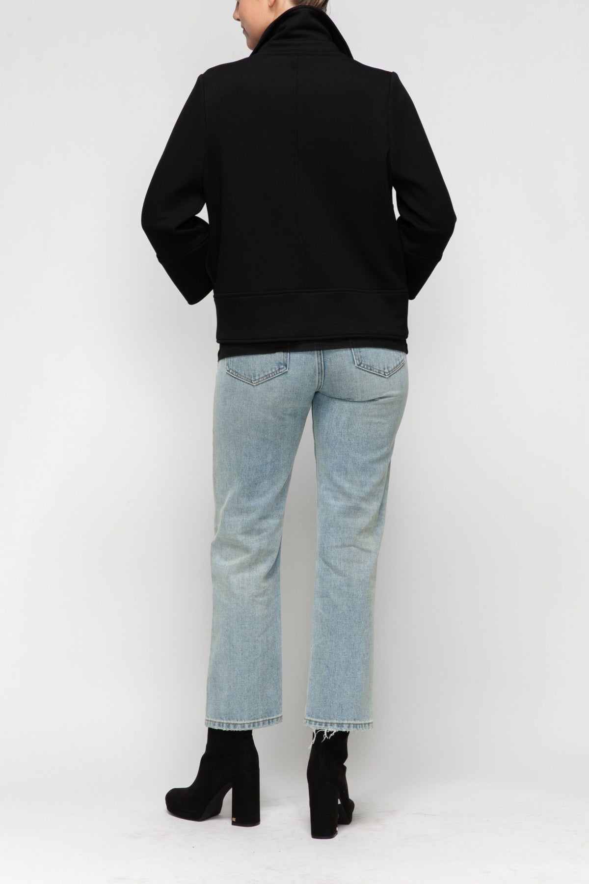 IC COLLECTION Jacket - 7170J - BLACK