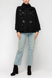 IC COLLECTION Jacket - 7170J - BLACK
