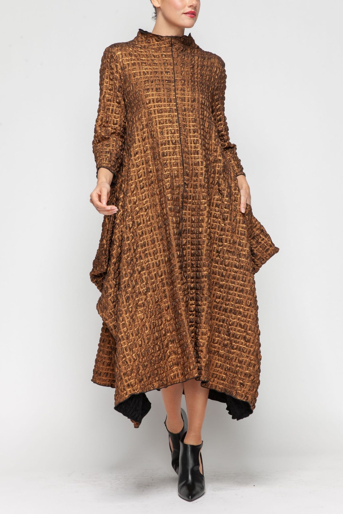 IC COLLECTION Dress - 7172D - SILVER (NOT COPPER)