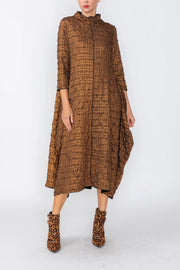 IC COLLECTION Dress - 7172D - COPPER