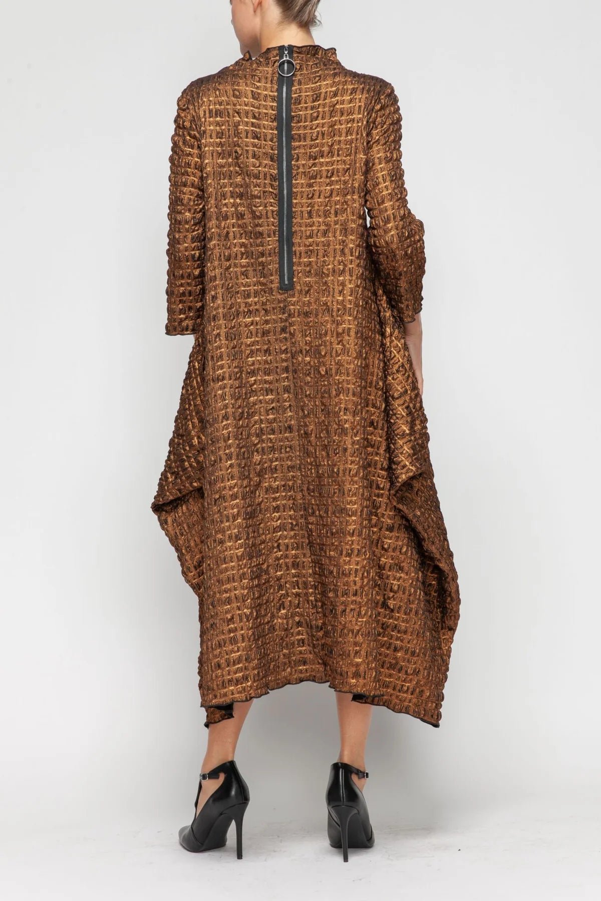 IC COLLECTION Dress - 7172D - SILVER (NOT COPPER)