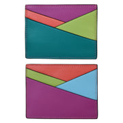 ili New York - ASYMMETRIC CARD CASE - 7173 - Paradise Multi
