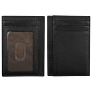 ili New York - POCKET I.D. CARD CASE - 7176 - Black