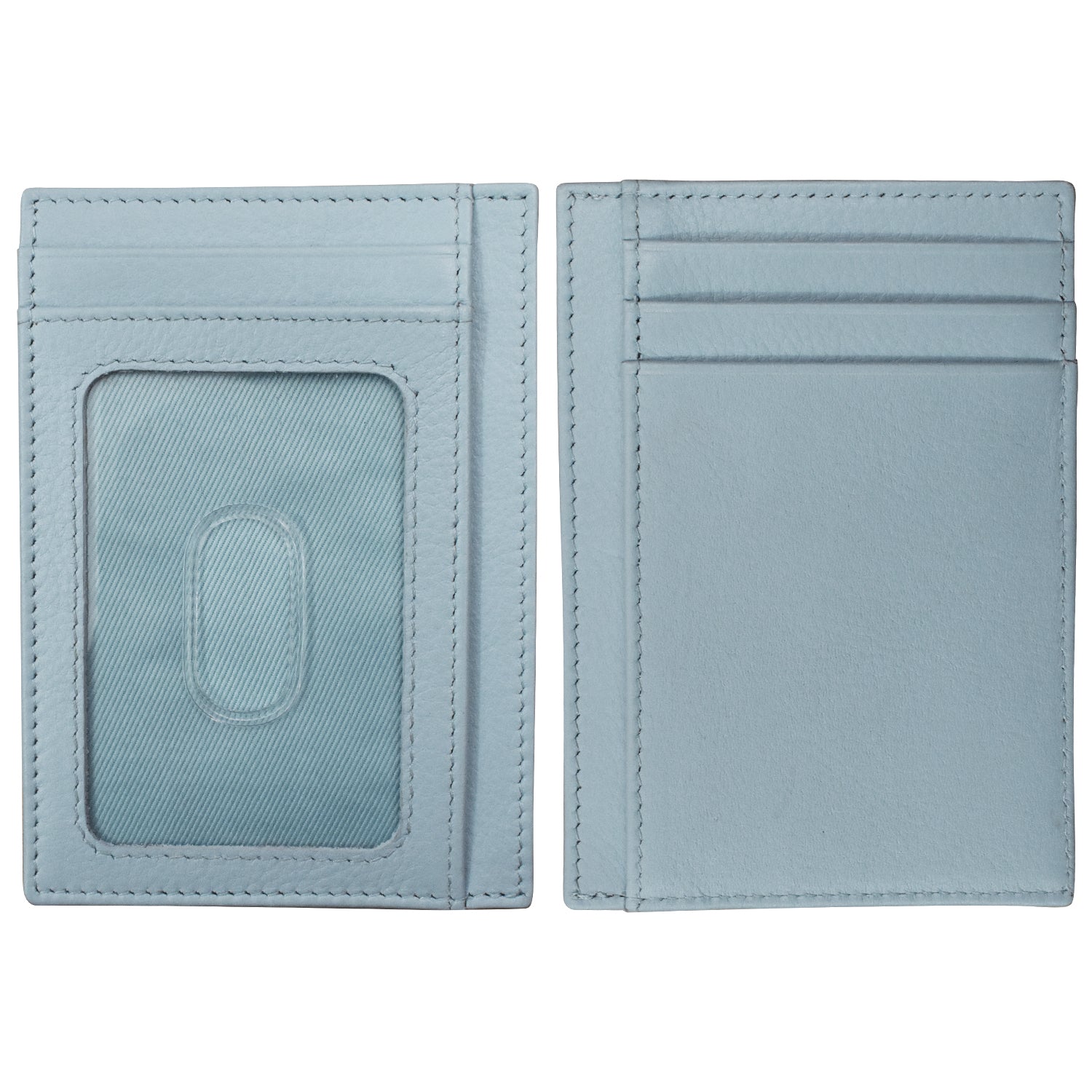 ili New York - POCKET I.D. CARD CASE - 7176 - Chambray