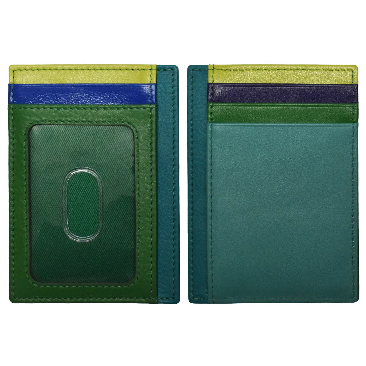 ili New York - POCKET I.D. CARD CASE - 7176 - Cool Tropics