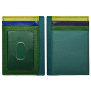ili New York - POCKET I.D. CARD CASE - 7176 - Cool Tropics