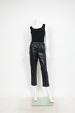 IC COLLECTION Pants - 7176P - BLACK
