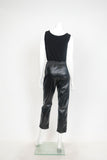 IC COLLECTION Pants - 7176P - BLACK