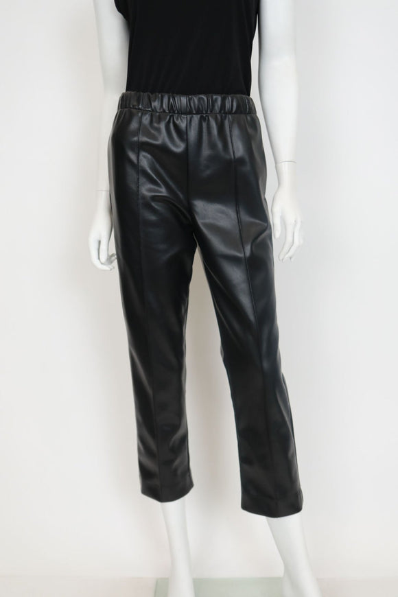 IC COLLECTION Pants - 7176P - BLACK