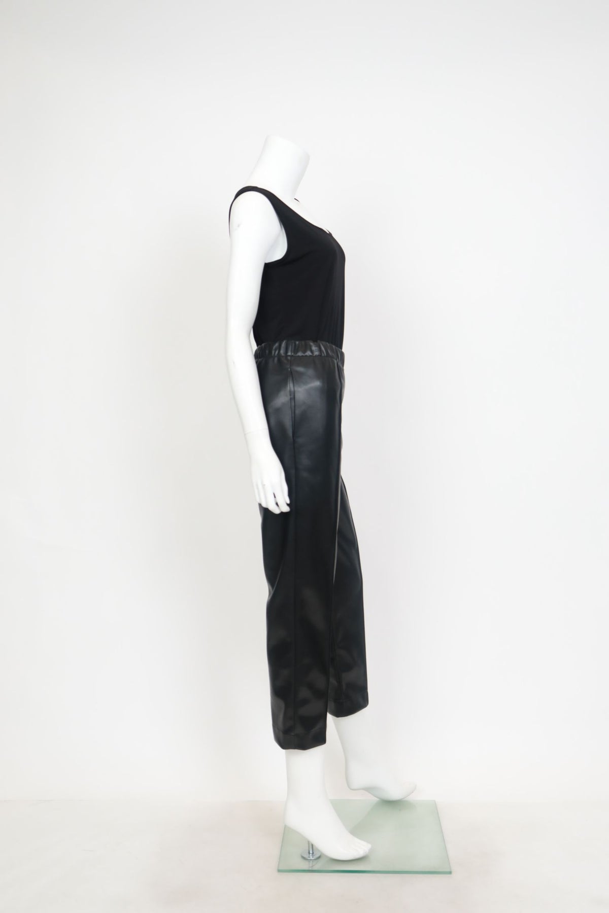 IC COLLECTION Pants - 7176P - BLACK