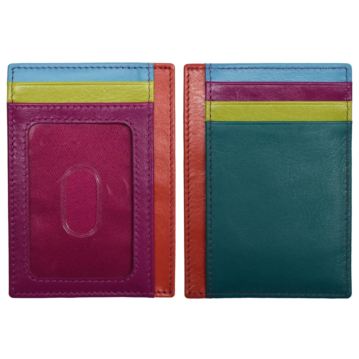 ili New York - POCKET I.D. CARD CASE - 7176 - Paradise Multi