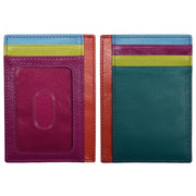 ili New York - POCKET I.D. CARD CASE - 7176 - Paradise Multi