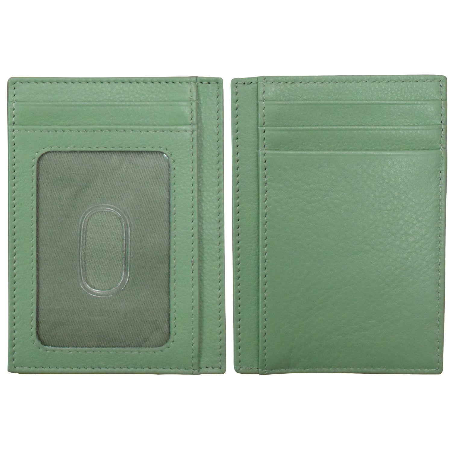 ili New York - POCKET I.D. CARD CASE - 7176 - Sage