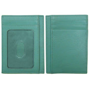ili New York - POCKET I.D. CARD CASE - 7176 - Turquoise