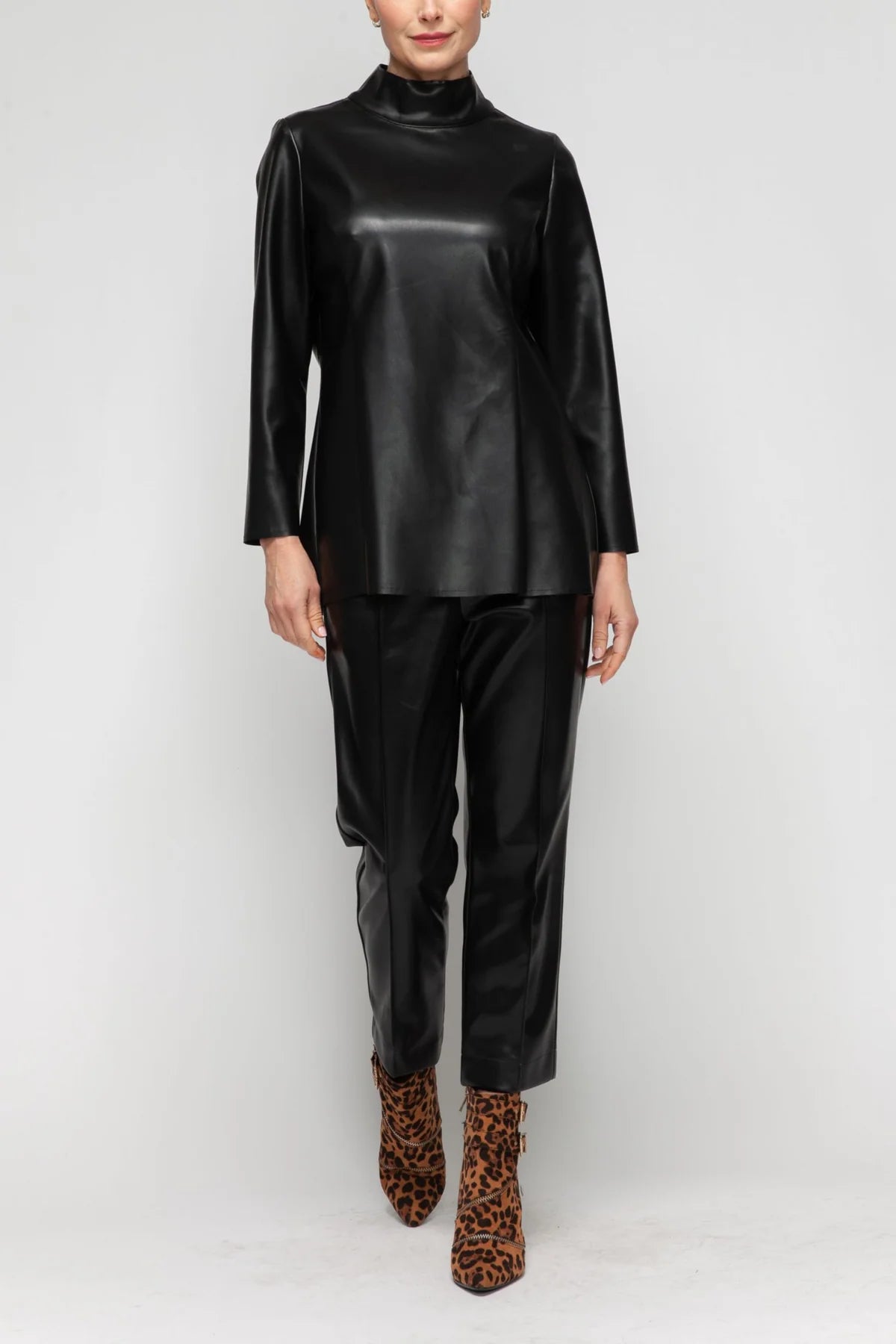 IC COLLECTION Top - 7177T - BLACK