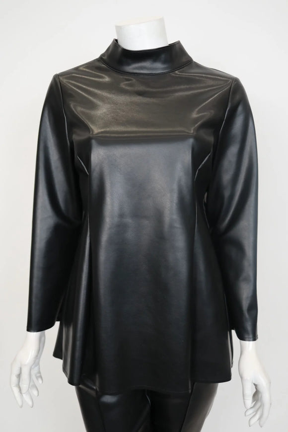 IC COLLECTION Top - 7177T - BLACK