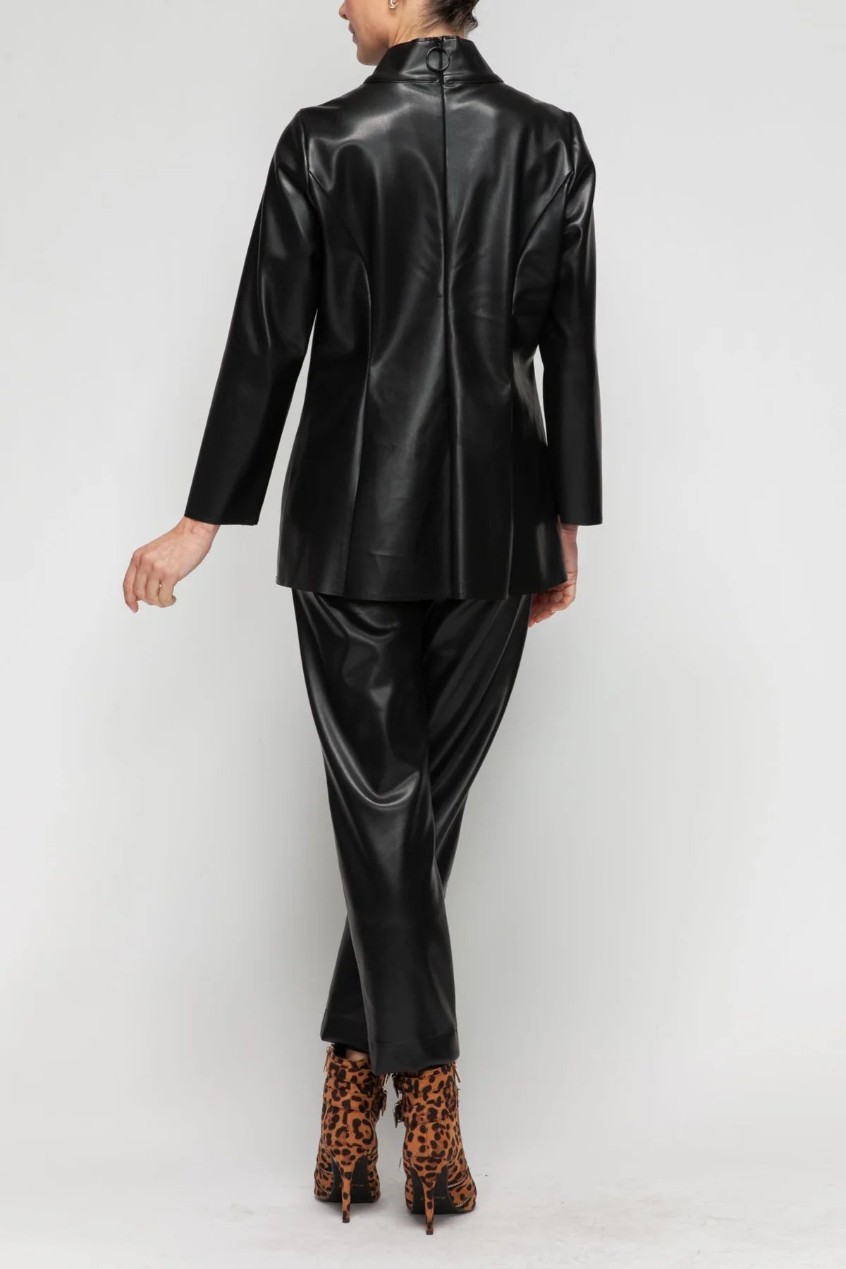 IC COLLECTION Top - 7177T - BLACK