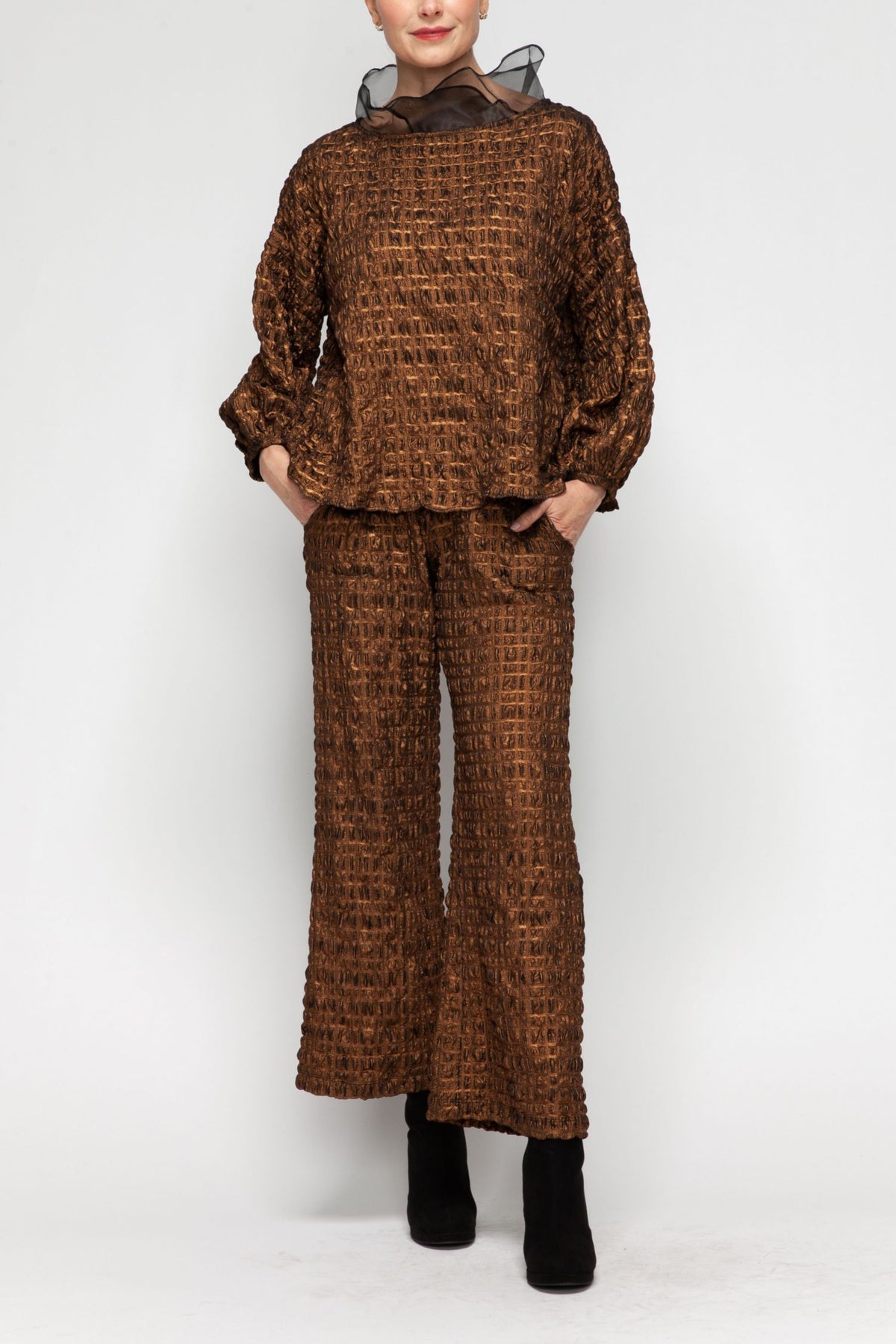 IC COLLECTION Top - 7179T - COPPER