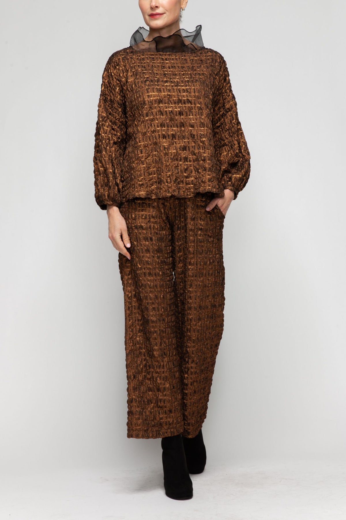 IC COLLECTION Top - 7179T - COPPER