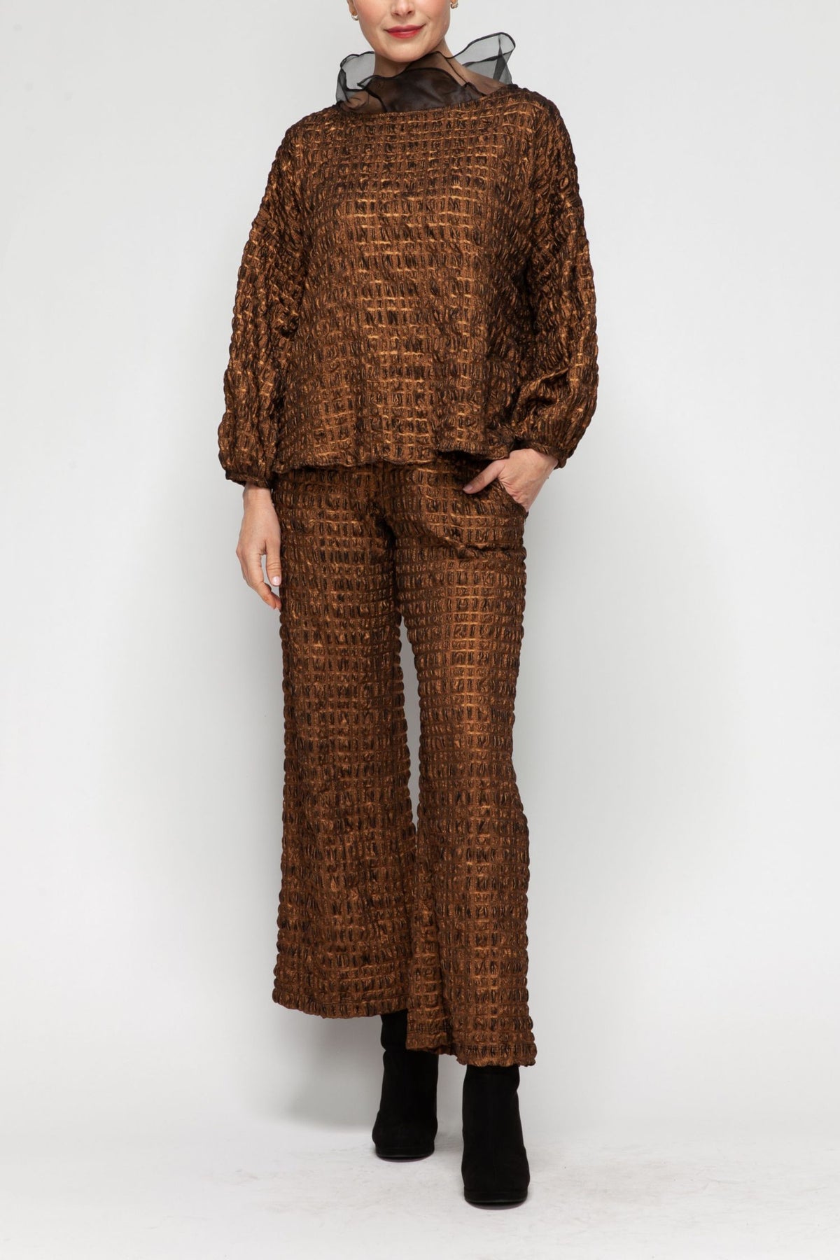 IC COLLECTION Top - 7179T - COPPER