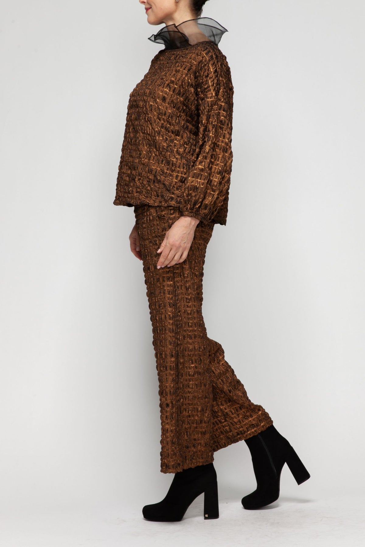 IC COLLECTION Top - 7179T - COPPER
