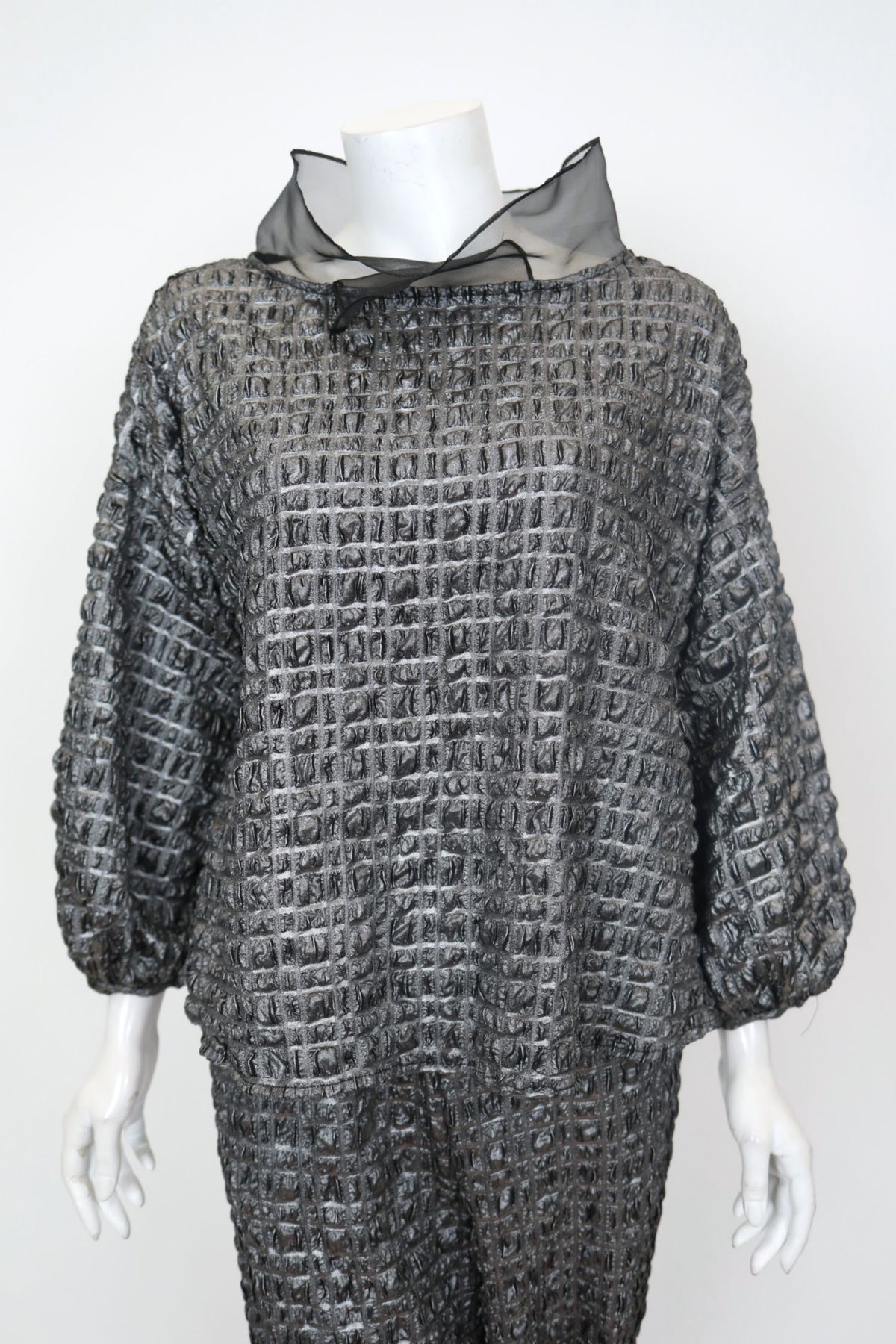 IC COLLECTION Top - 7179T - SILVER