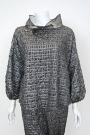 IC COLLECTION Top - 7179T - SILVER