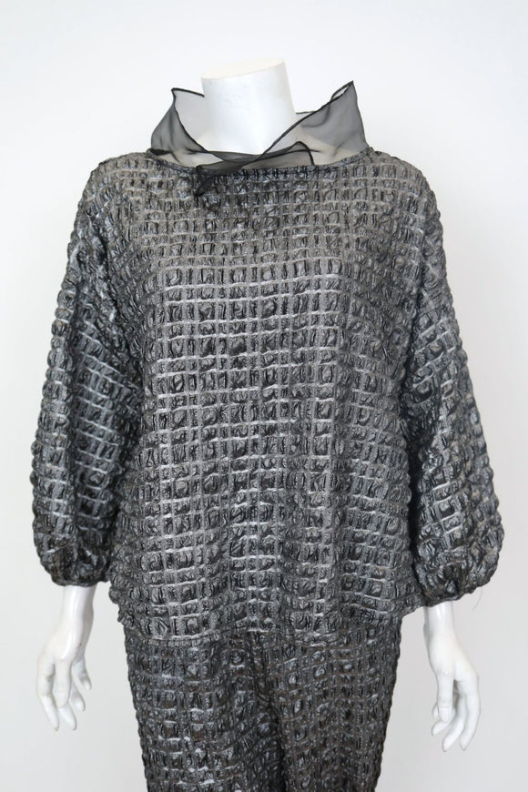 IC COLLECTION Top - 7179T - SILVER