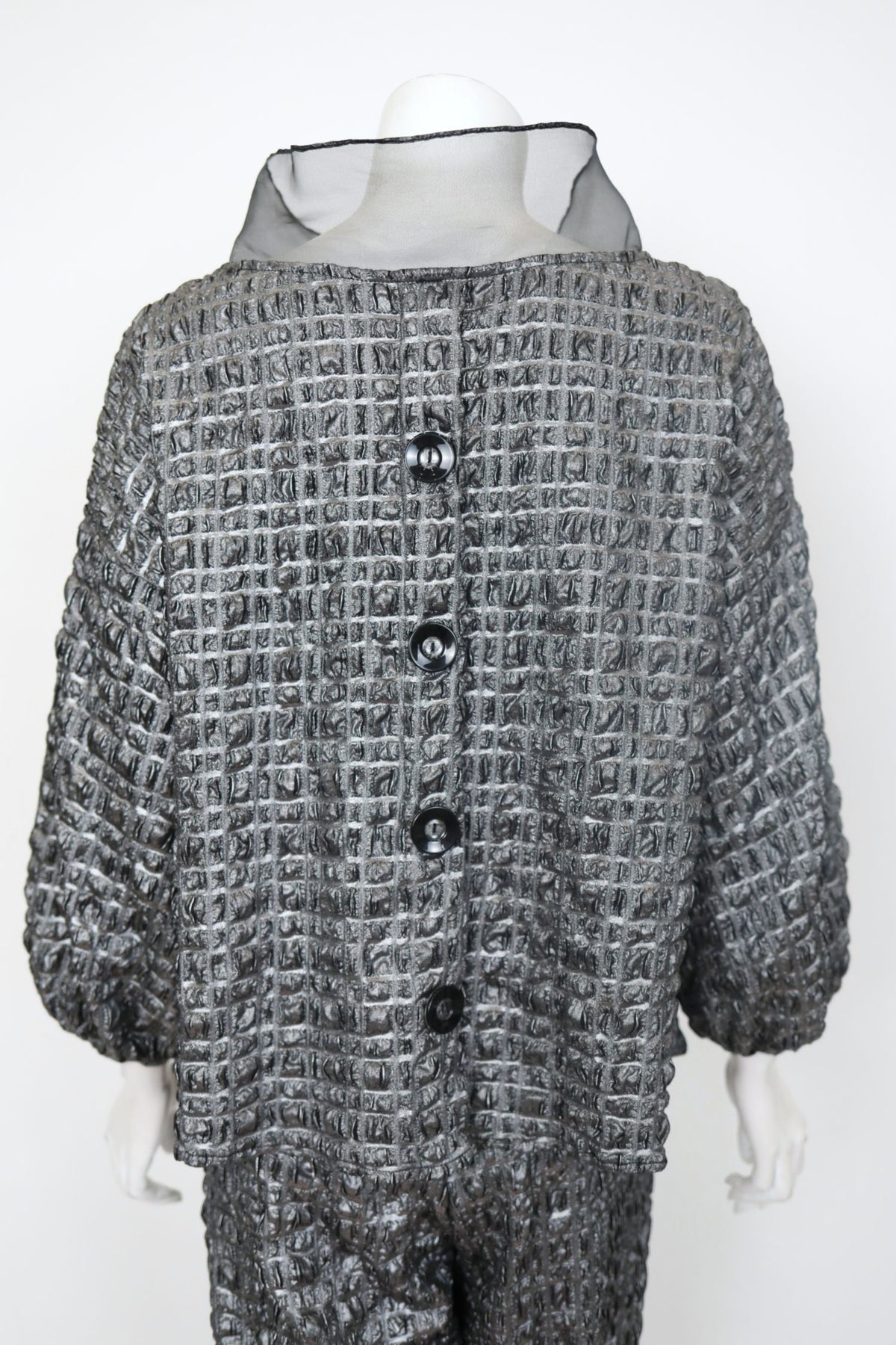 IC COLLECTION Top - 7179T - SILVER