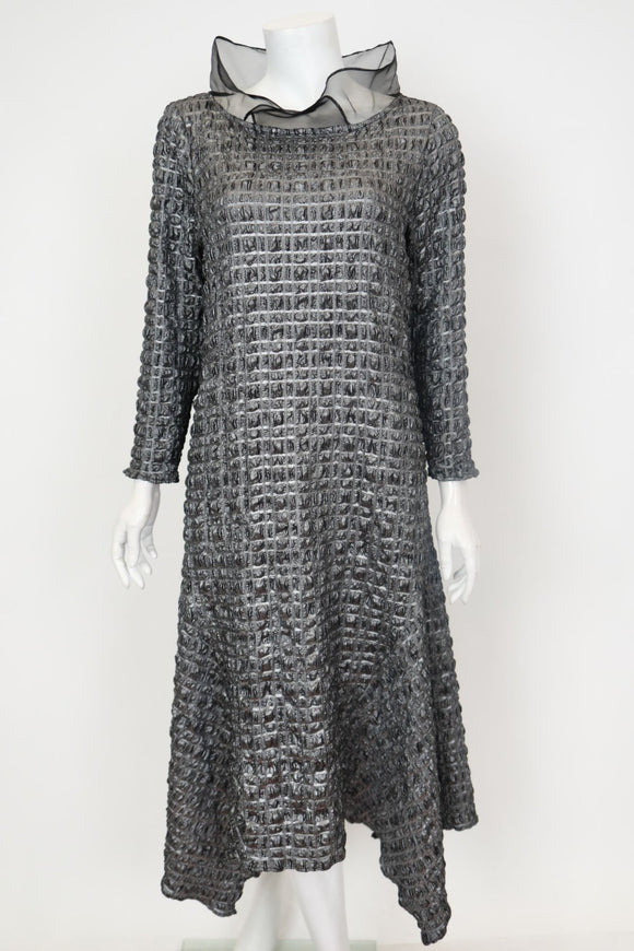 IC COLLECTION Dress - 7181D - SILVER