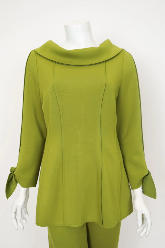 IC COLLECTION Top - 7182T - OLIVE