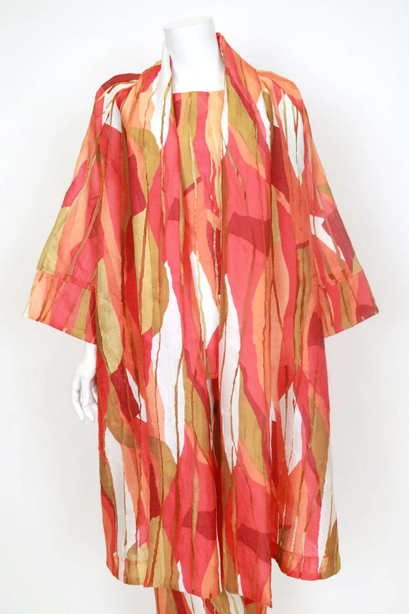 IC COLLECTION Jacket - 7184J - ORANGE