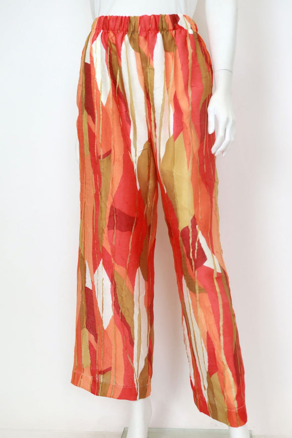 IC COLLECTION Pants - 7186P - ORANGE