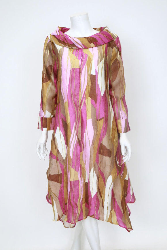 IC COLLECTION Dress - 7187D - PURPLE