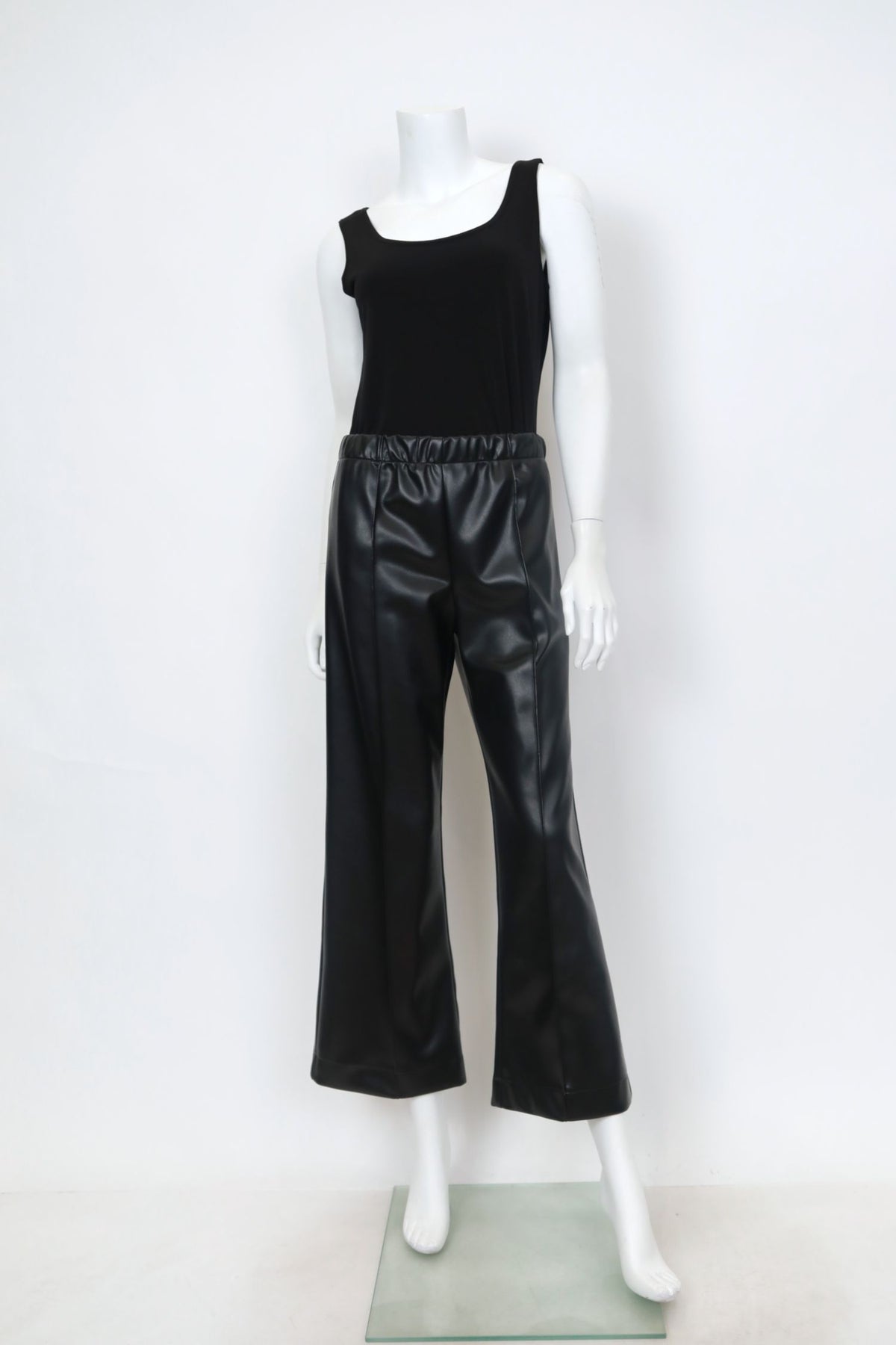 IC COLLECTION Pants - 7191P - BLACK