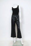 IC COLLECTION Pants - 7191P - BLACK