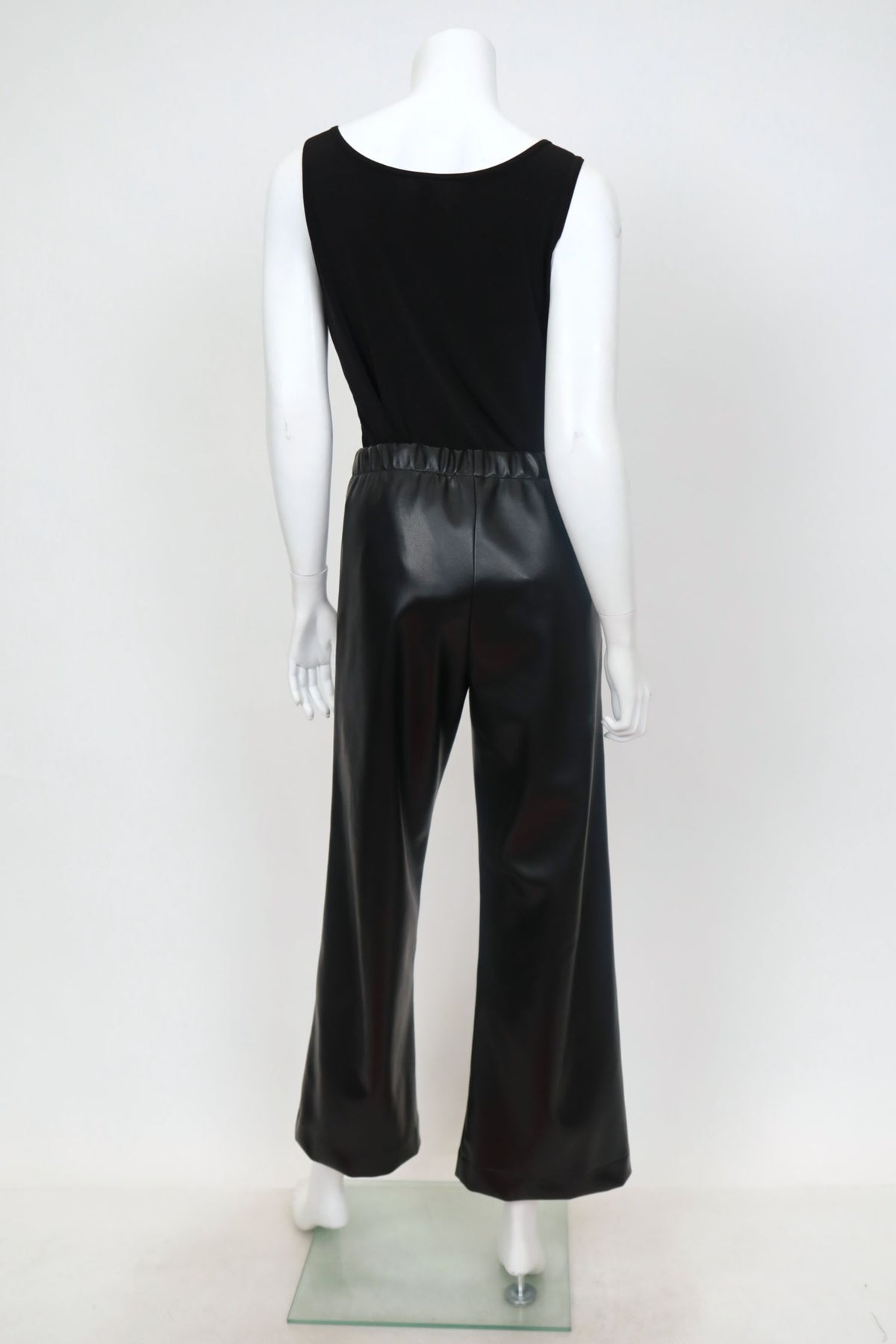 IC COLLECTION Pants - 7191P - BLACK