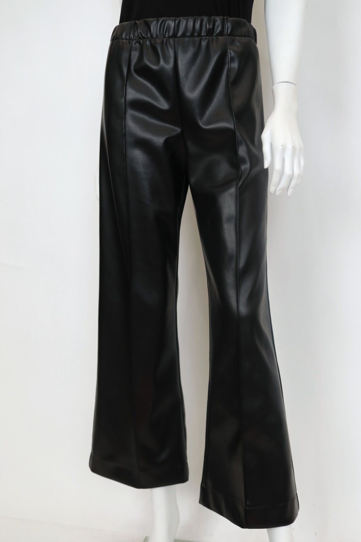 IC COLLECTION Pants - 7191P - BLACK