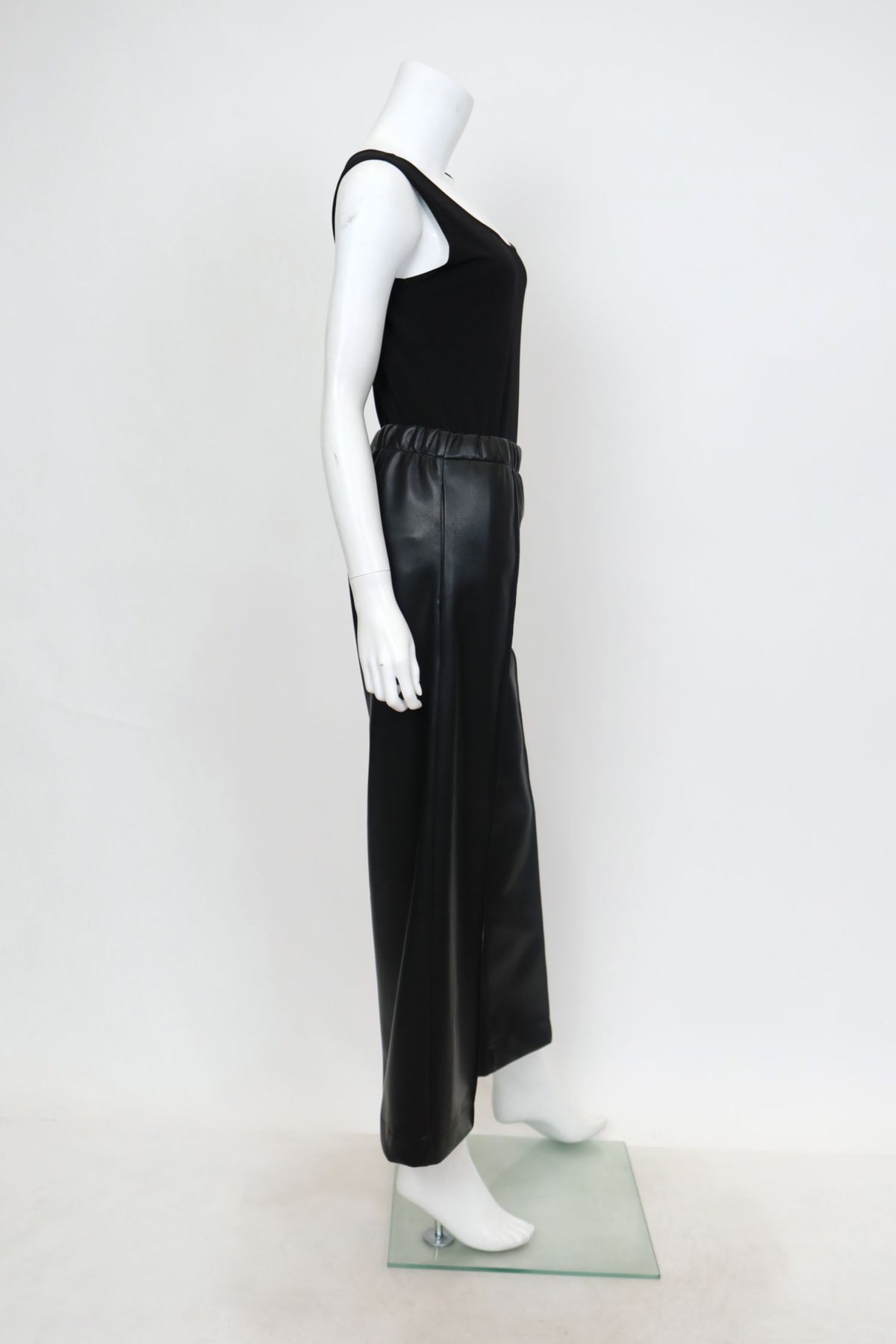 IC COLLECTION Pants - 7191P - BLACK