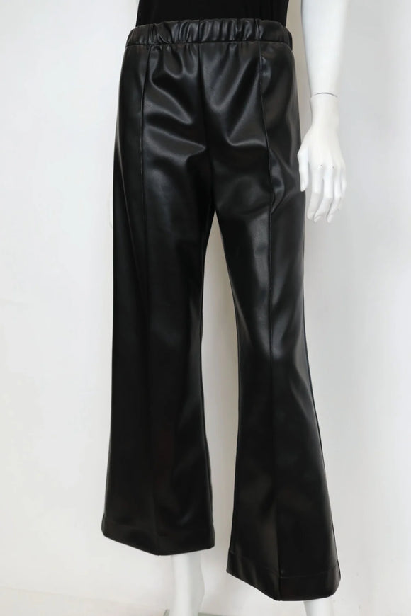 IC COLLECTION Pants - 7191P - BLACK