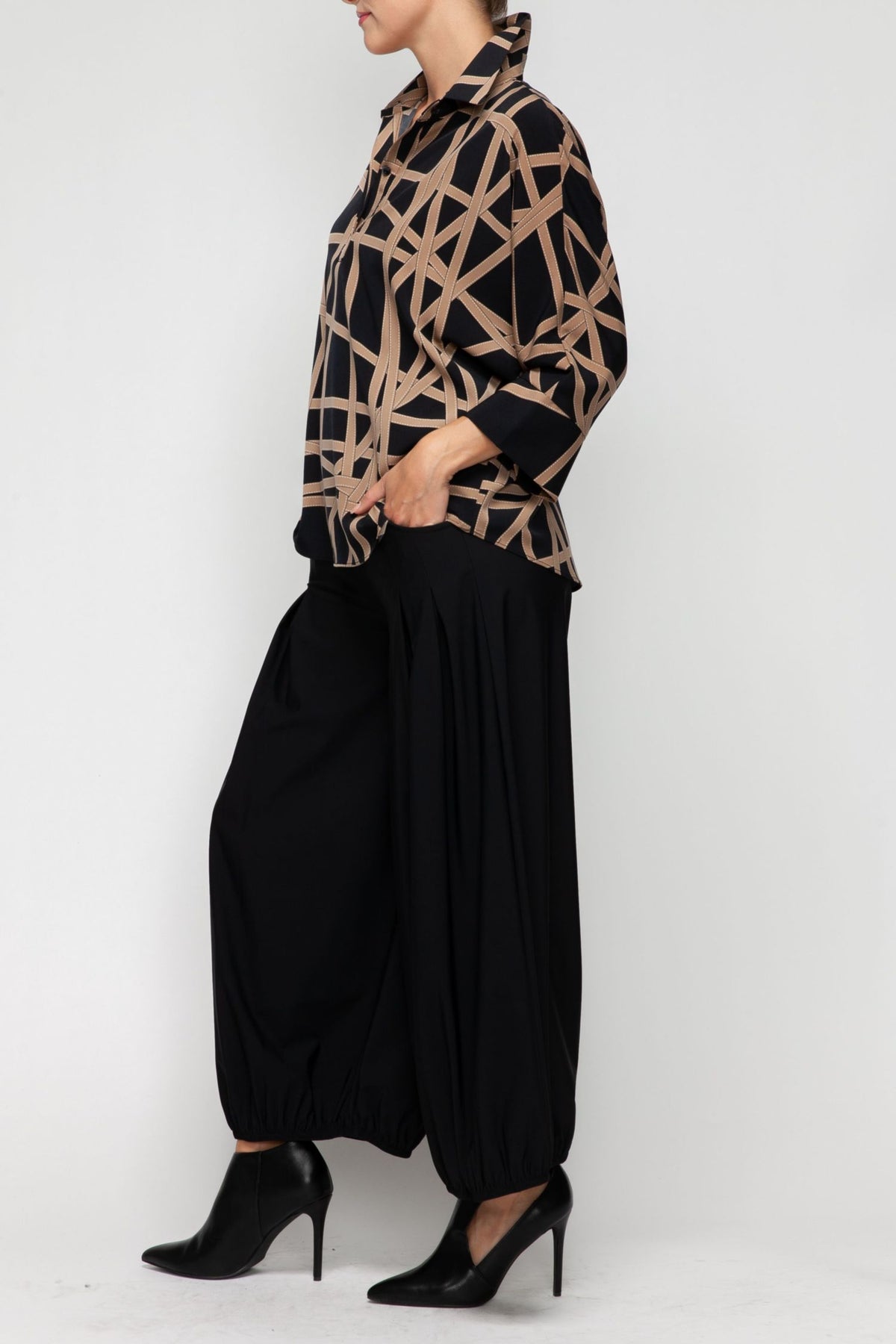IC COLLECTION Top - 7195T - TAN